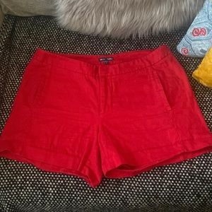 Gap Red Hadley Shorts
